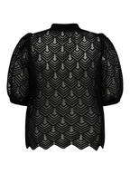 Gossia AvaGo Polo Tee Bluser Black