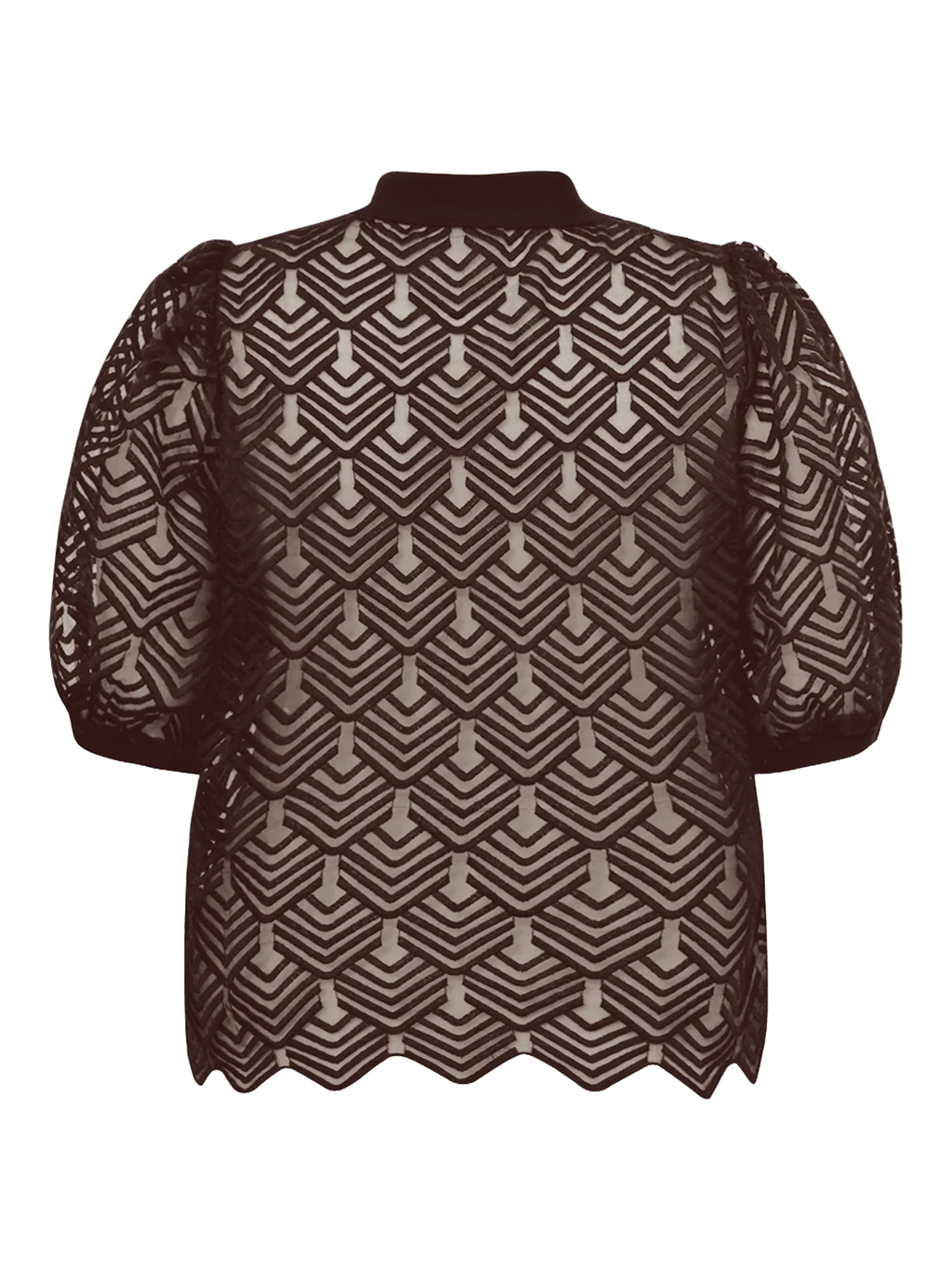 Gossia AvaGo Polo Tee Bluser Chocolate