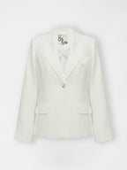 Gossia AzuraGO Blazer Blazere Creme