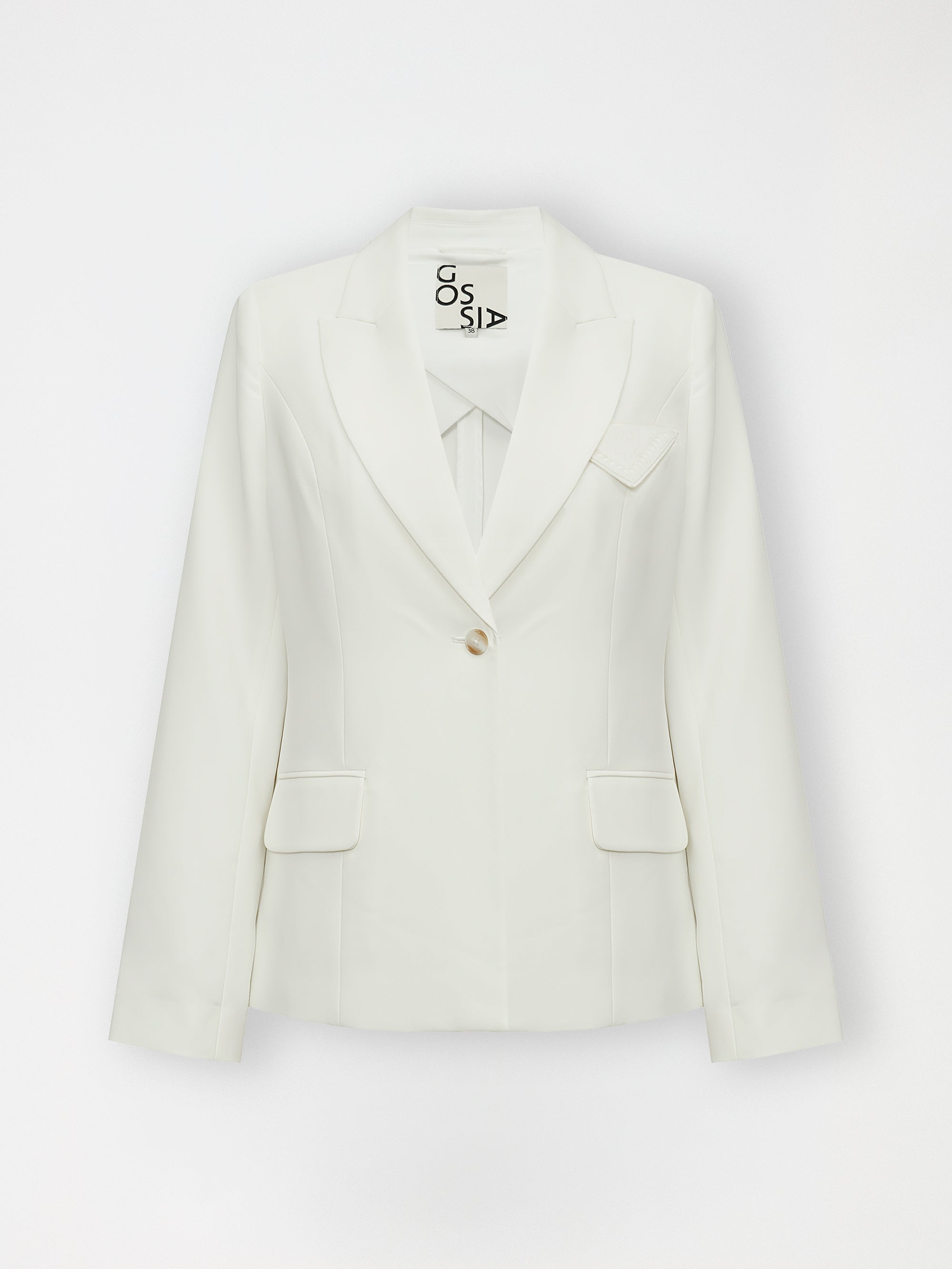 Gossia AzuraGO Blazer Blazere Creme