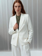 Gossia AzuraGO Blazer Blazere Creme
