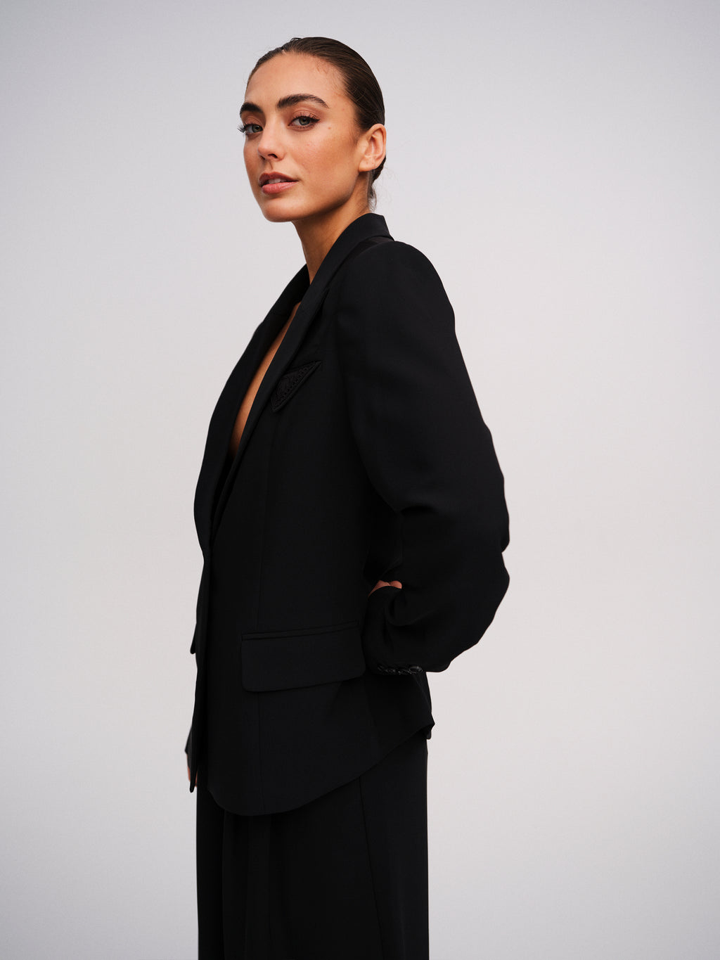 Gossia AzuraGO Blazer Jackets Black