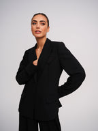 Gossia AzuraGO Blazer Jackets Black
