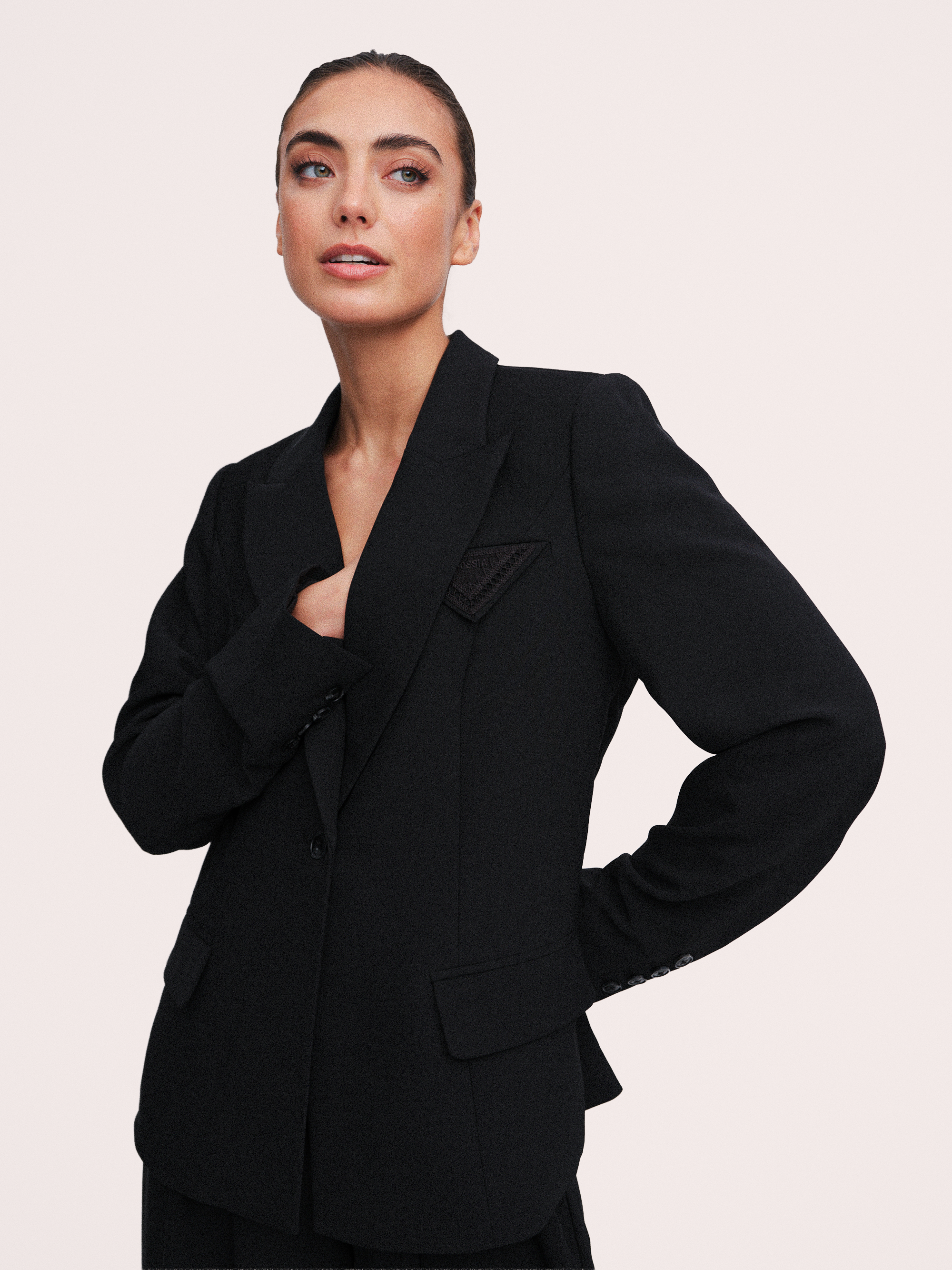 Gossia AzuraGO Blazer Jackets Black