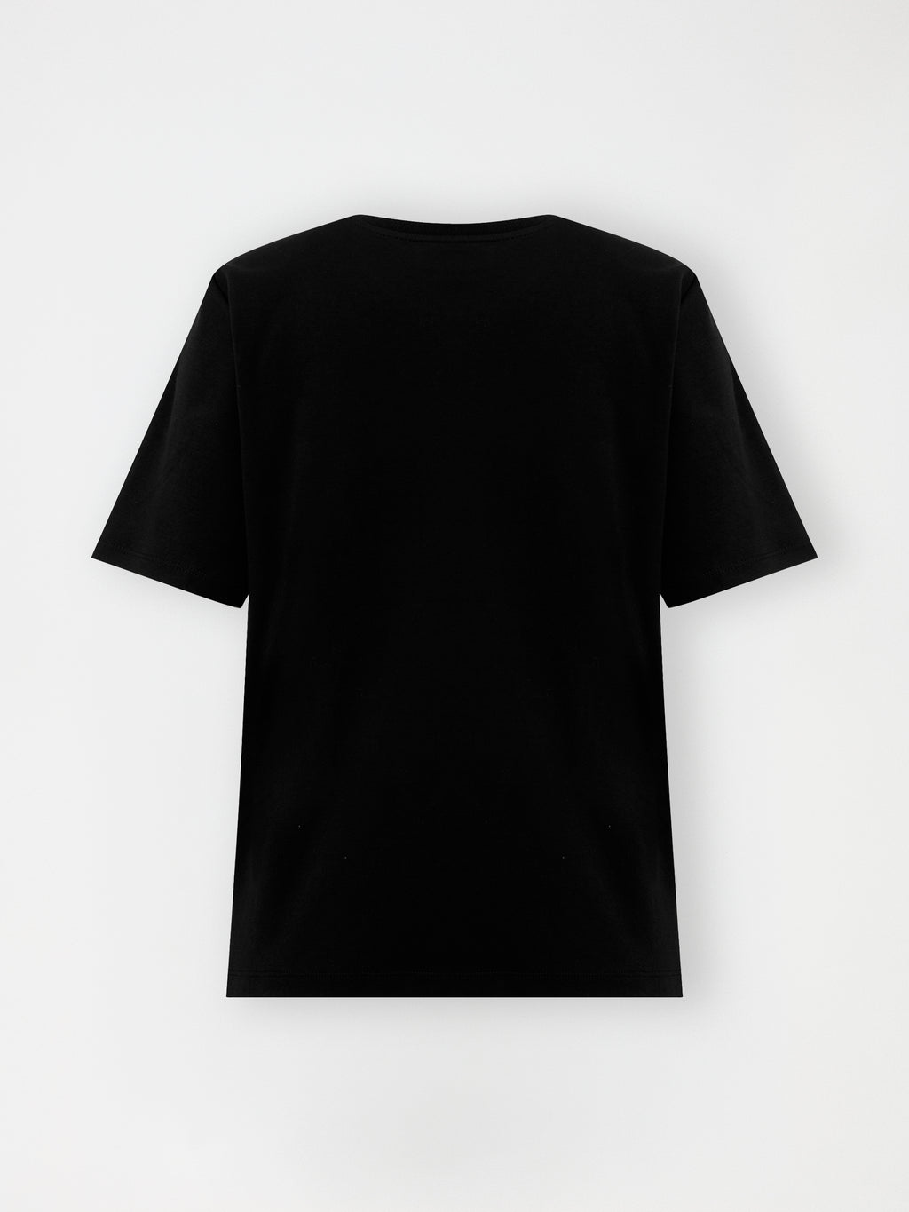 Gossia BasGO Tee T-Shirt Black / Silver Print