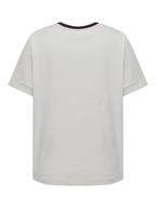 Gossia BasGO Tee T-Shirt Creme