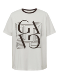 Gossia BasGO Tee T-Shirt Creme