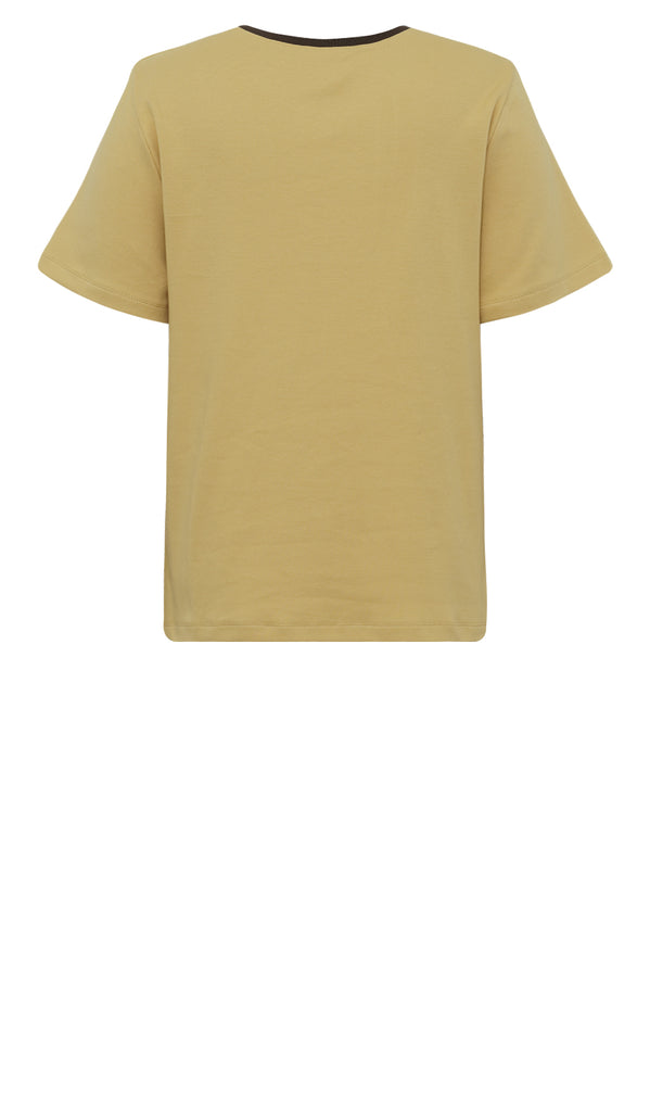 Gossia BasGO Tee T-Shirt Honey