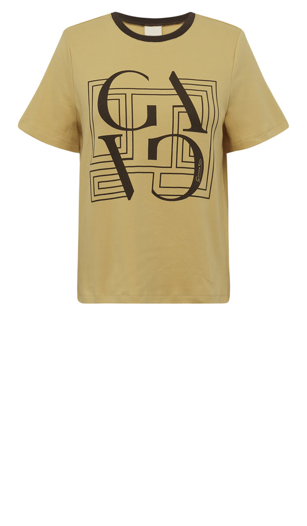 Gossia BasGO Tee T-Shirt Honey