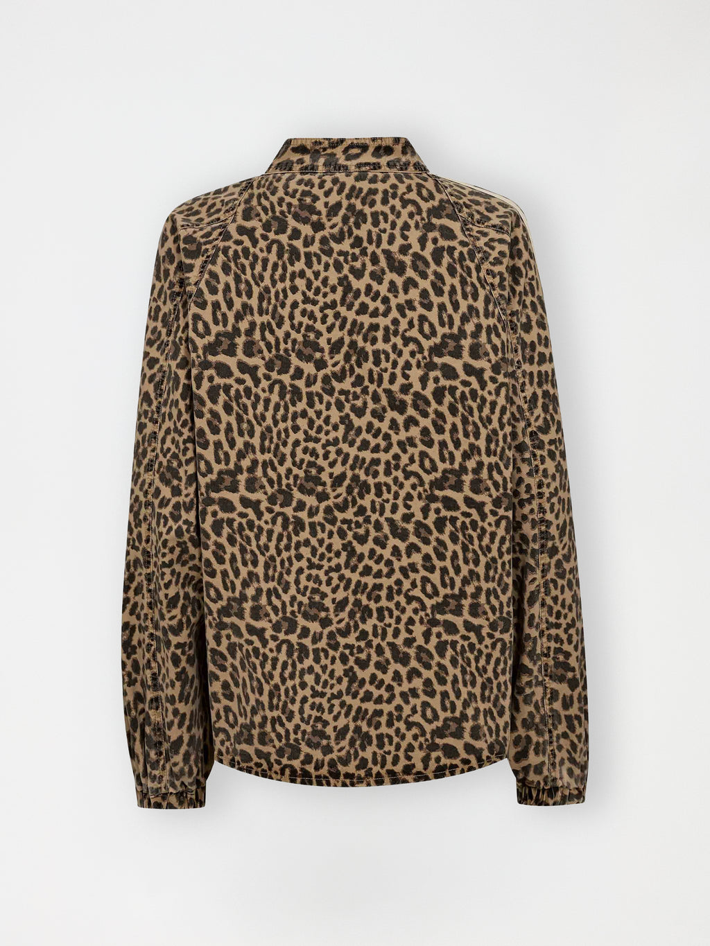 Gossia BasmaGO Jull Jacket Shirt Shirts Leopard Print/Cream Stripe