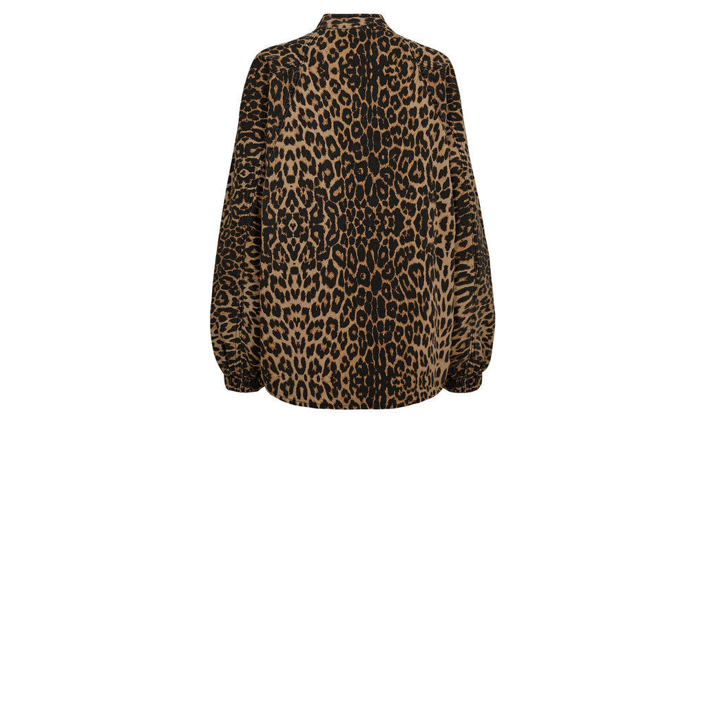 Gossia BasmaGO Leo Jacket Jakker Leopard Print