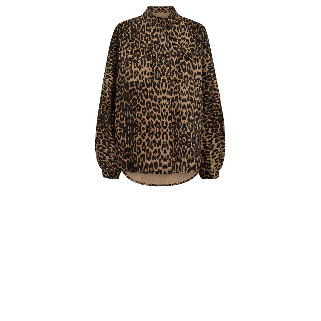 Gossia BasmaGO Leo Jacket Jakker Leopard Print