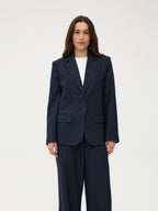Gossia BeatriceGO Jo Blazer Blazere Navy Blue stripes