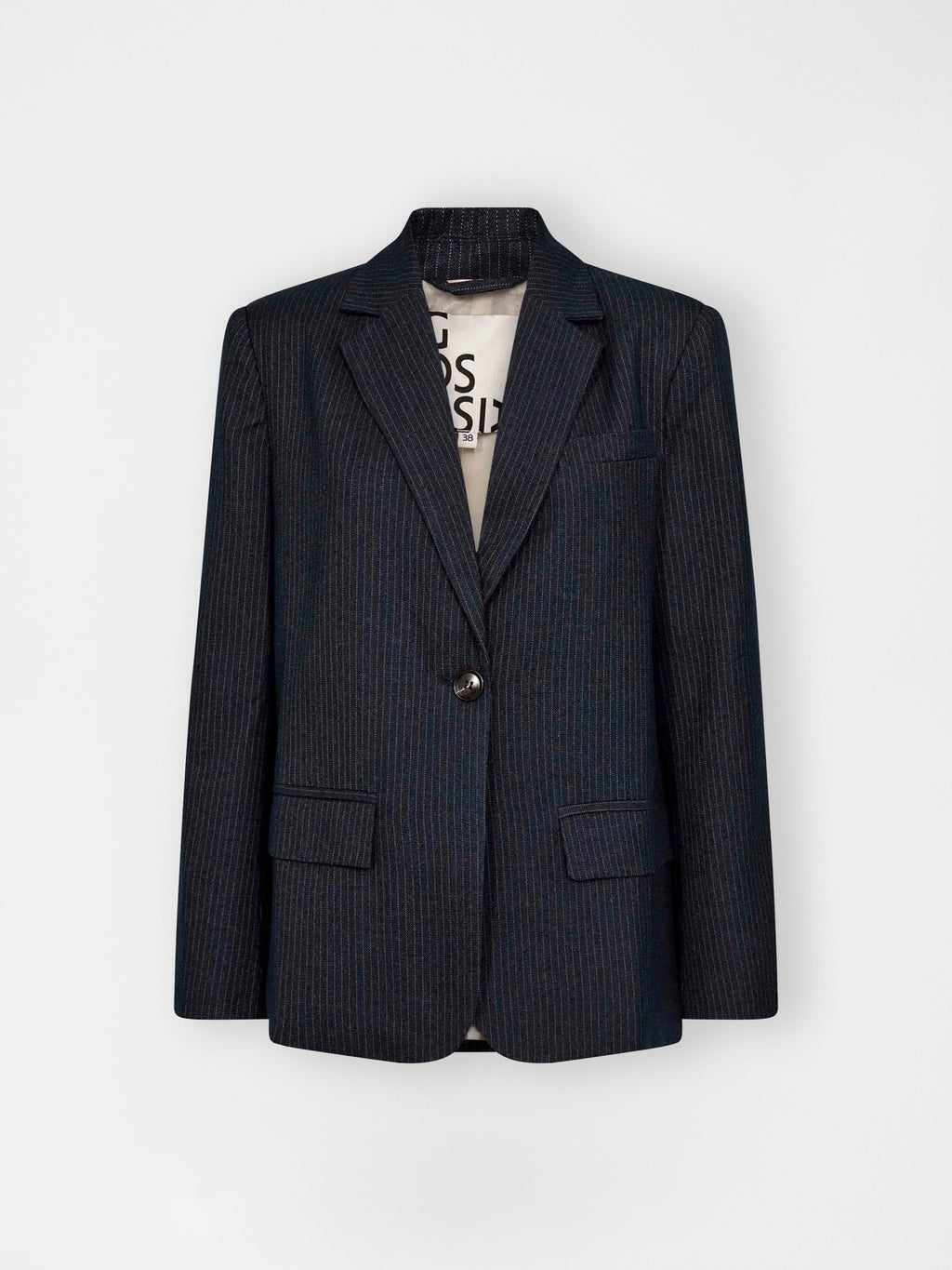 Gossia BeatriceGO Jo Blazer Blazere Navy Blue stripes