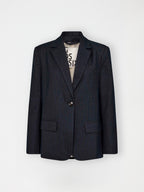 Gossia BeatriceGO Jo Blazer Blazere Navy Blue stripes