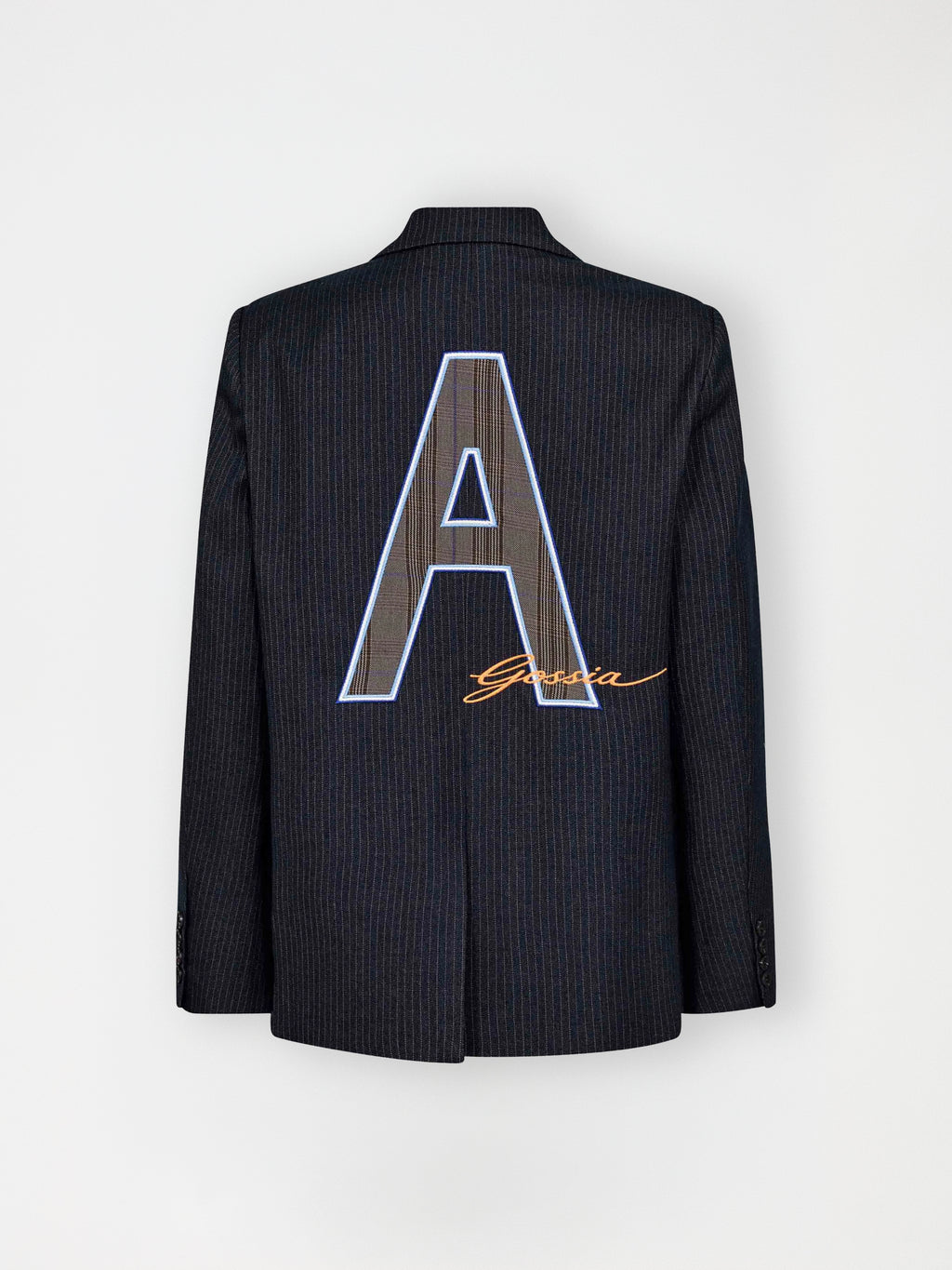 Gossia BeatriceGO Jo Blazer Blazere Navy Blue stripes