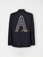 Gossia BeatriceGO Jo Blazer Blazere Navy Blue stripes