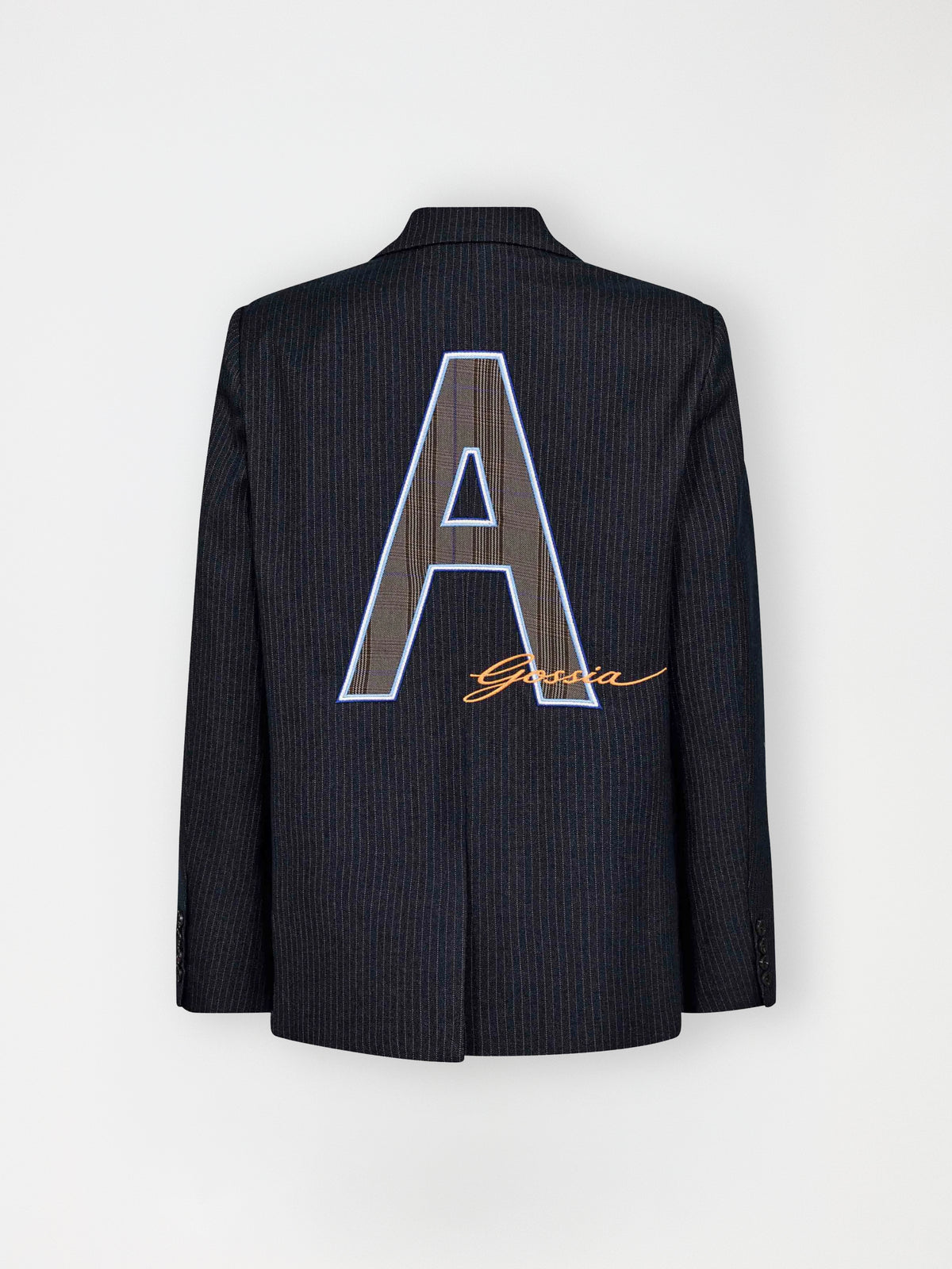 Gossia BeatriceGO Jo Blazer Blazere Navy Blue stripes