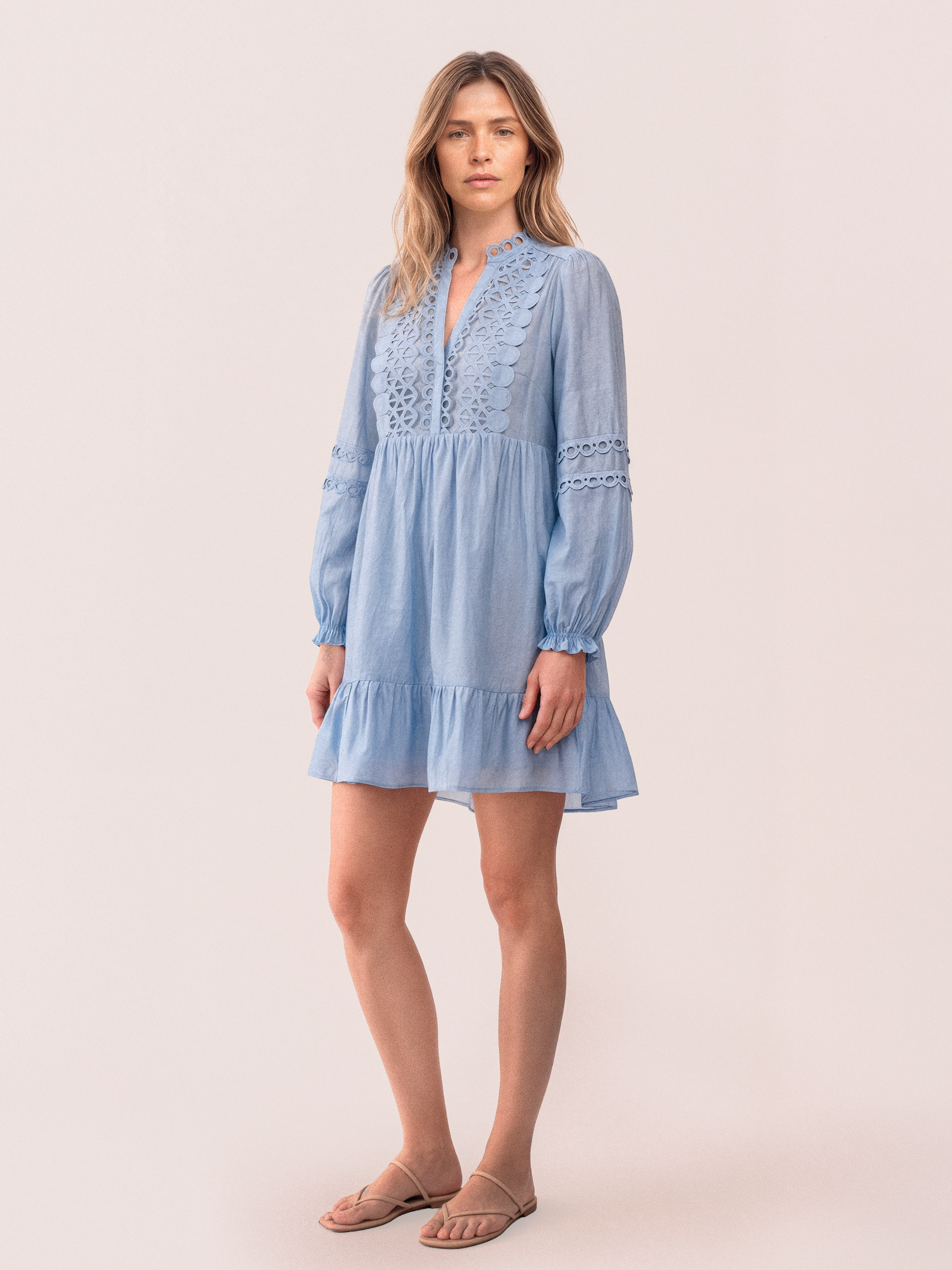 Gossia BellGO Dress Dresses Light Blue