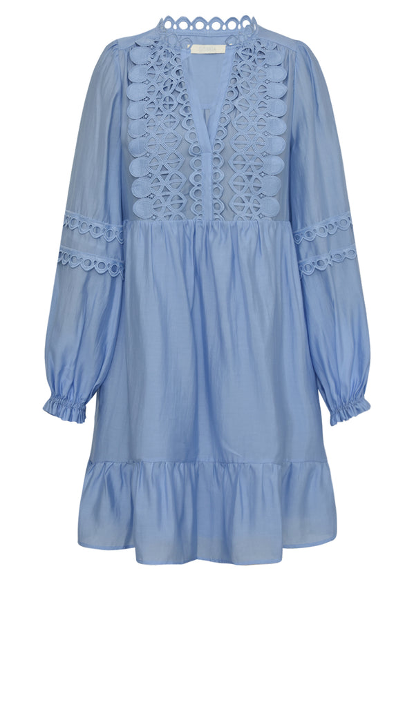 Gossia BellGO Dress Kjoler Light Blue