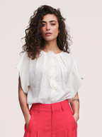 Gossia BellamyGO Blouse Bluser Creme