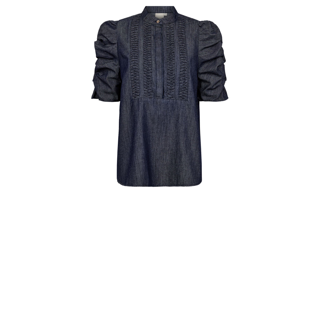Gossia BellisGO Top Bluser Denim Blue