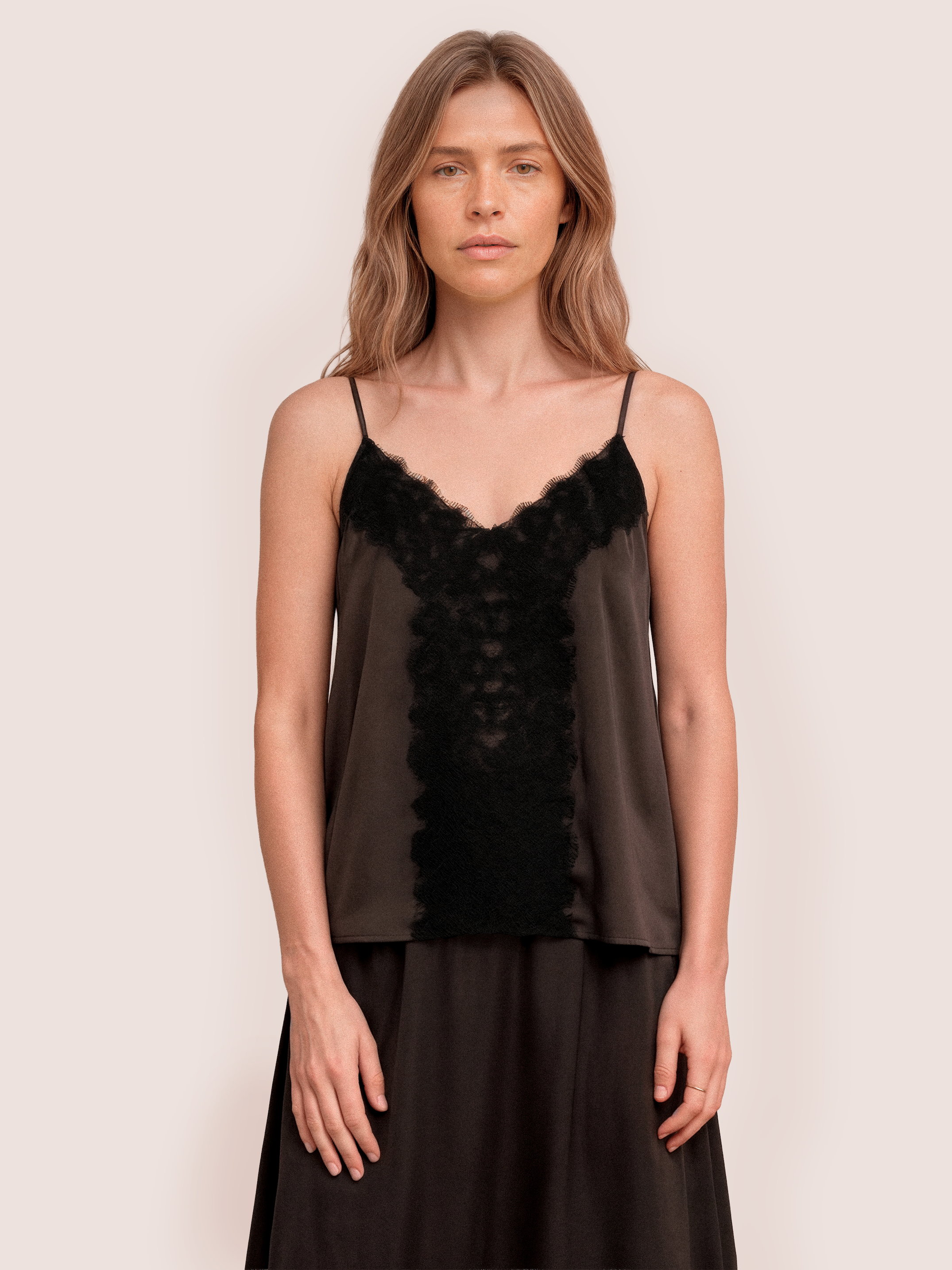 Gossia BeneGO Dia Top Tops Dark Brown