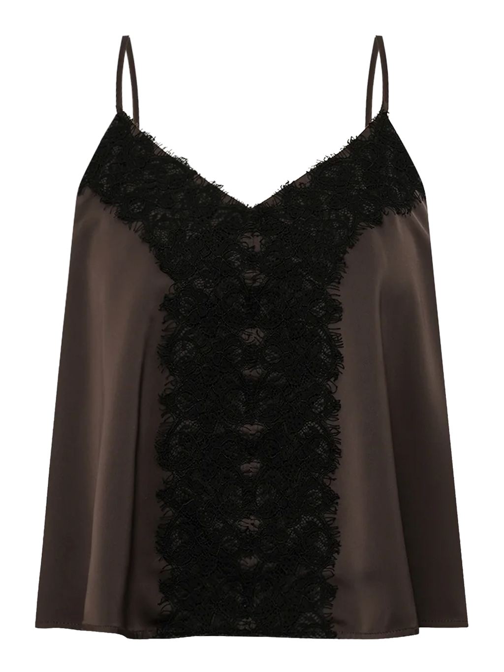 Gossia BeneGO Dia Top Tops Dark Brown