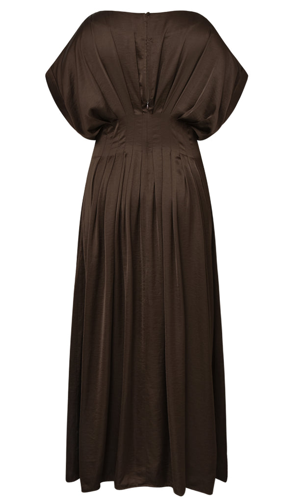 Gossia BerbellGO Dress Kjoler Choko Brown