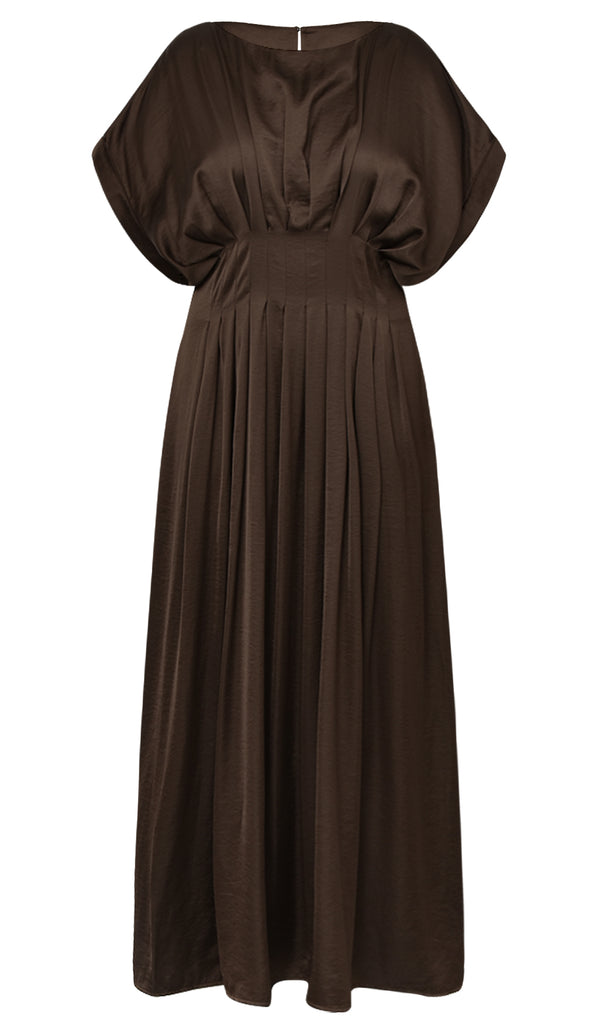 Gossia BerbellGO Dress Kjoler Choko Brown