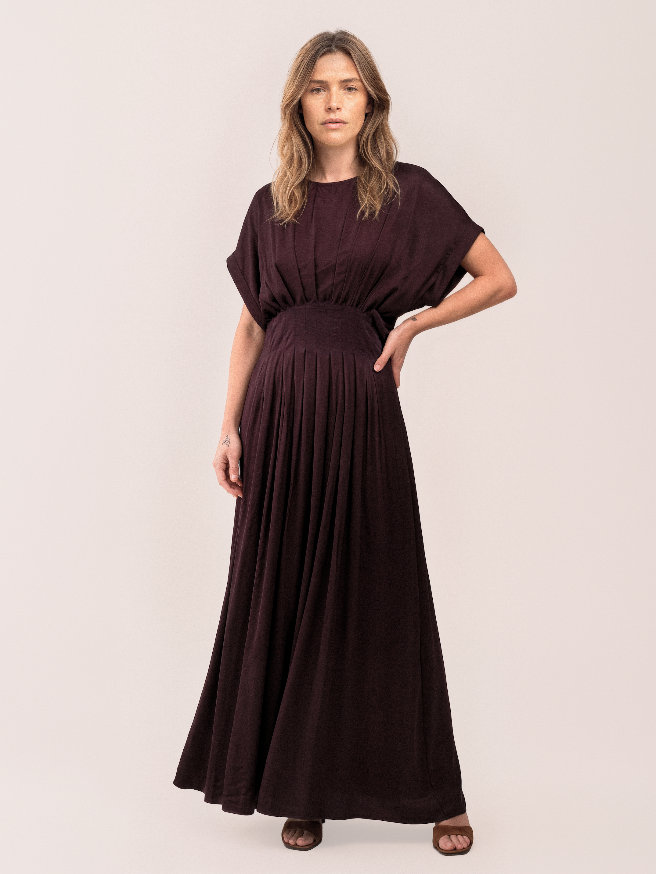 Gossia BerbellGO Sia Dress Dresses Plum