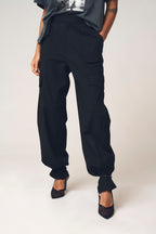 Gossia BillieGO Barrel Pants Pants Black