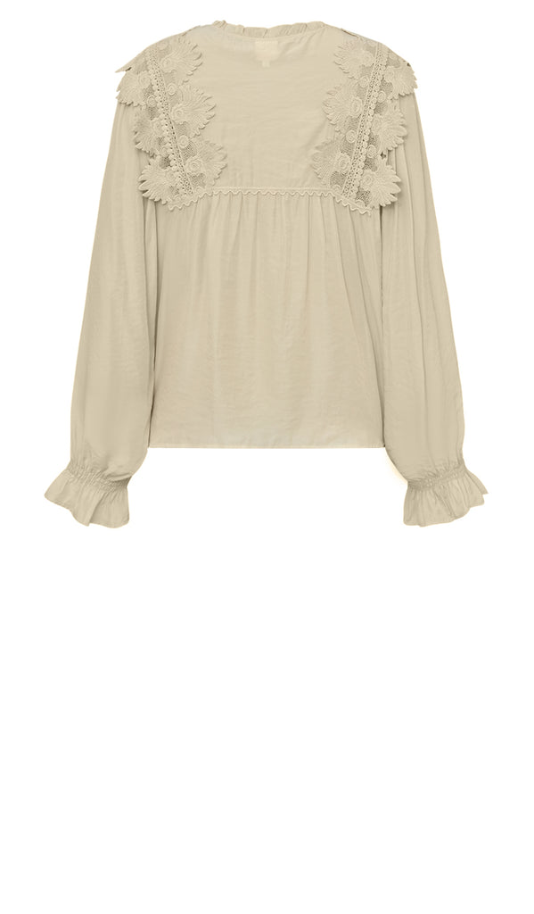 Gossia BirkaGO Blouse Bluser Creme