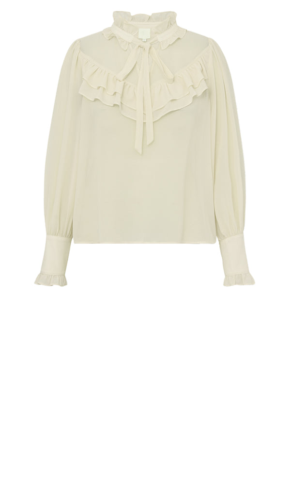 Gossia BrabraGO Blouse Bluser Off-white