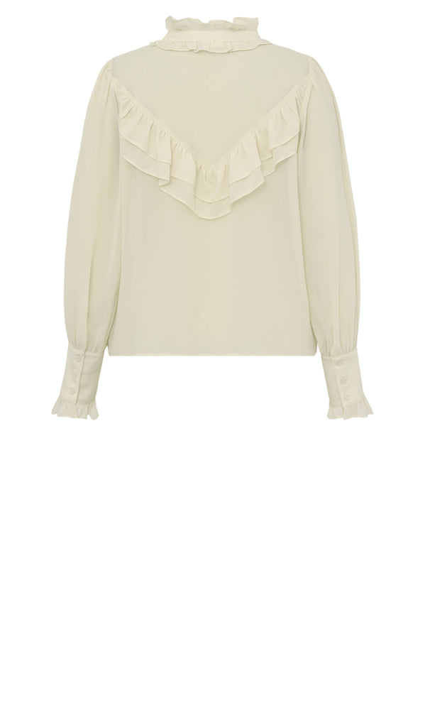 Gossia BrabraGO Blouse Bluser Off-white