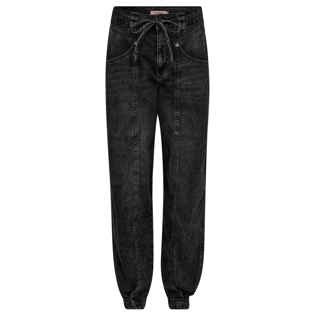 Gossia BrookeGO Jeans Bukser Black washed