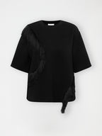 Gossia CamilleGO Tee T-Shirt Black