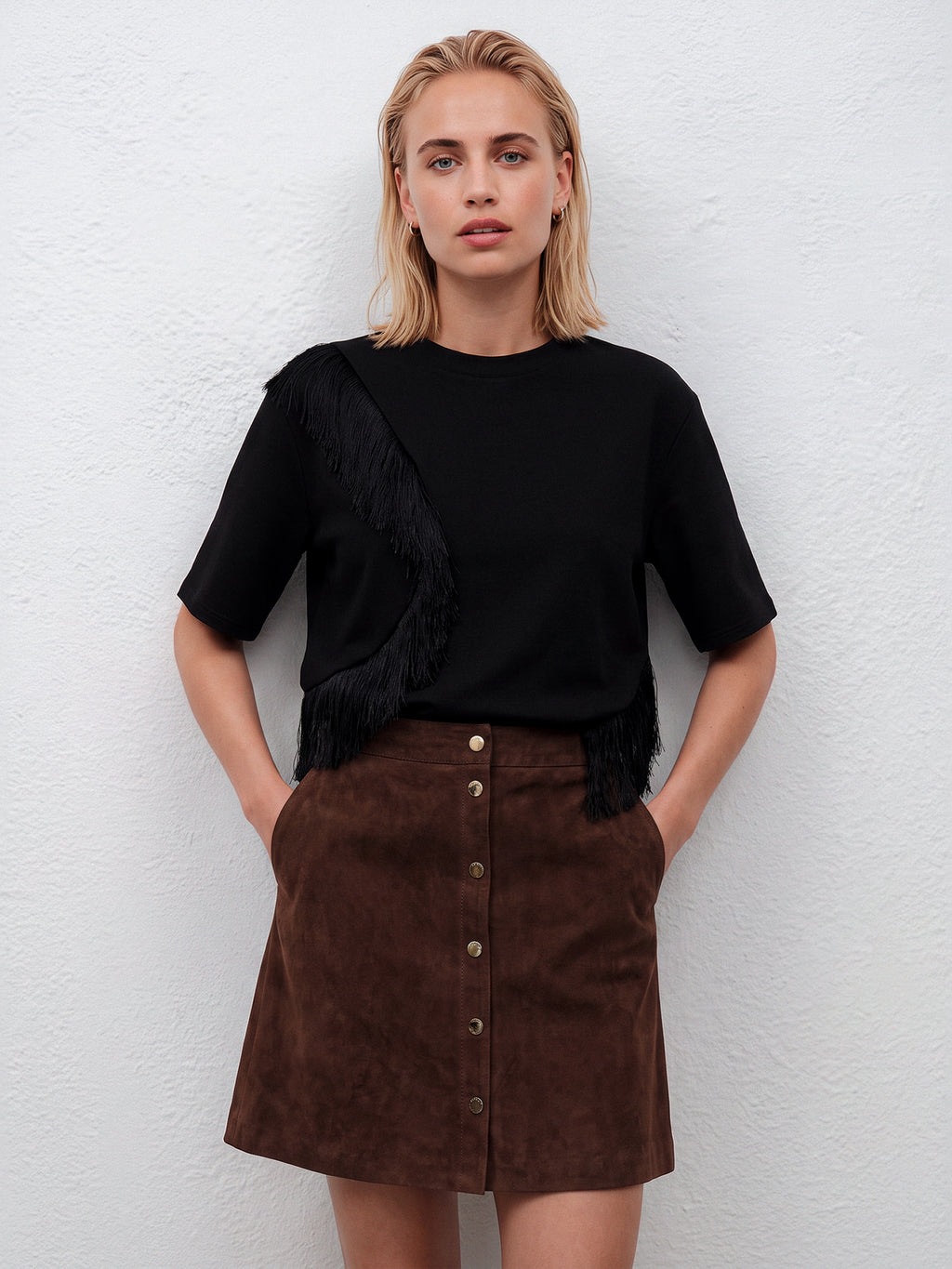 Gossia CamilleGO Tee T-Shirt Black