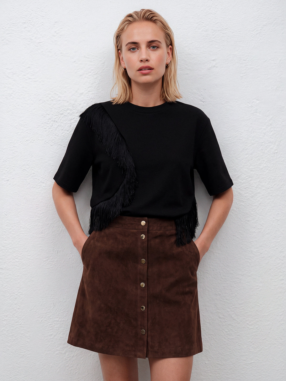 Gossia CamilleGO Tee T-Shirt Black