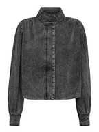 Gossia CamittaGO Jacket Jackets Black snow wash