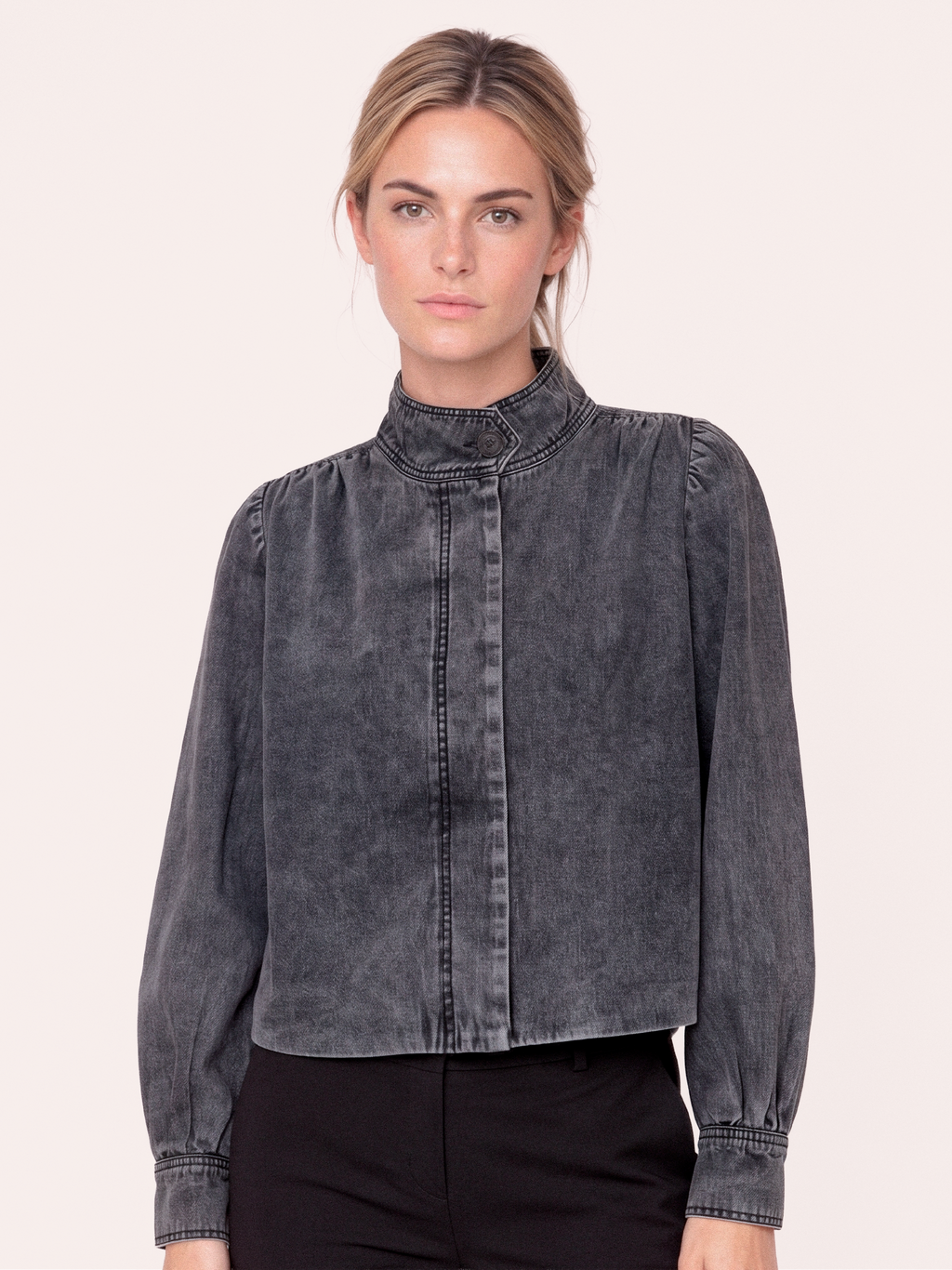 Gossia CamittaGO Jacket Jackets Black snow wash