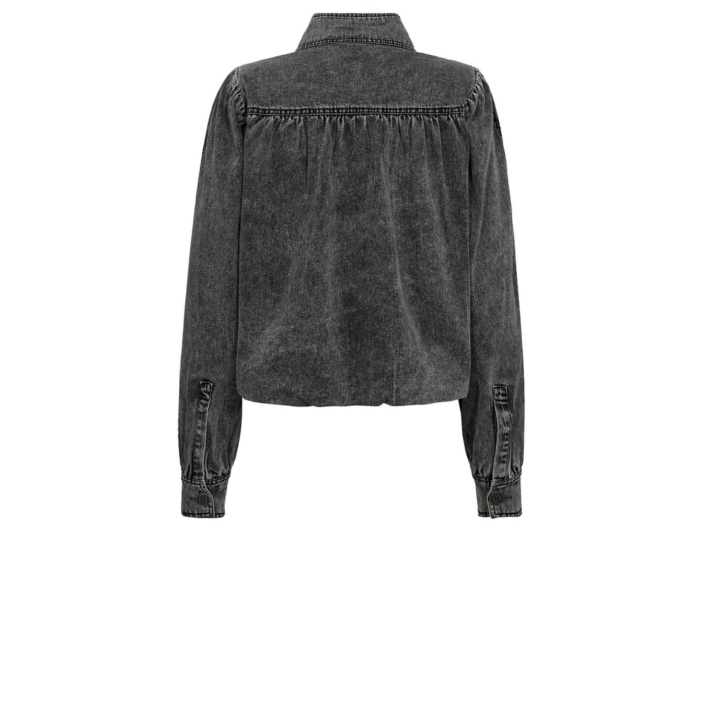 Gossia CamittaGO Jacket Jakker Black snow wash