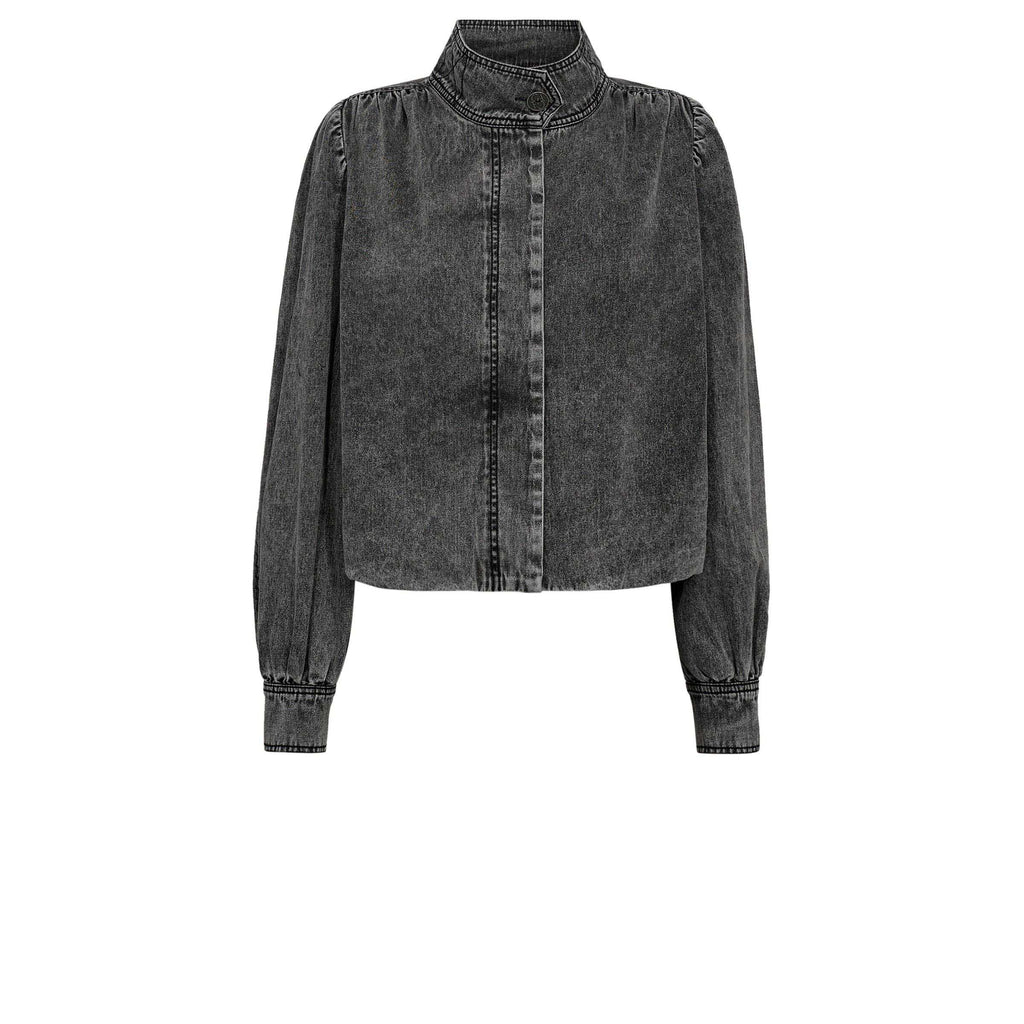 Gossia CamittaGO Jacket Jakker Black snow wash