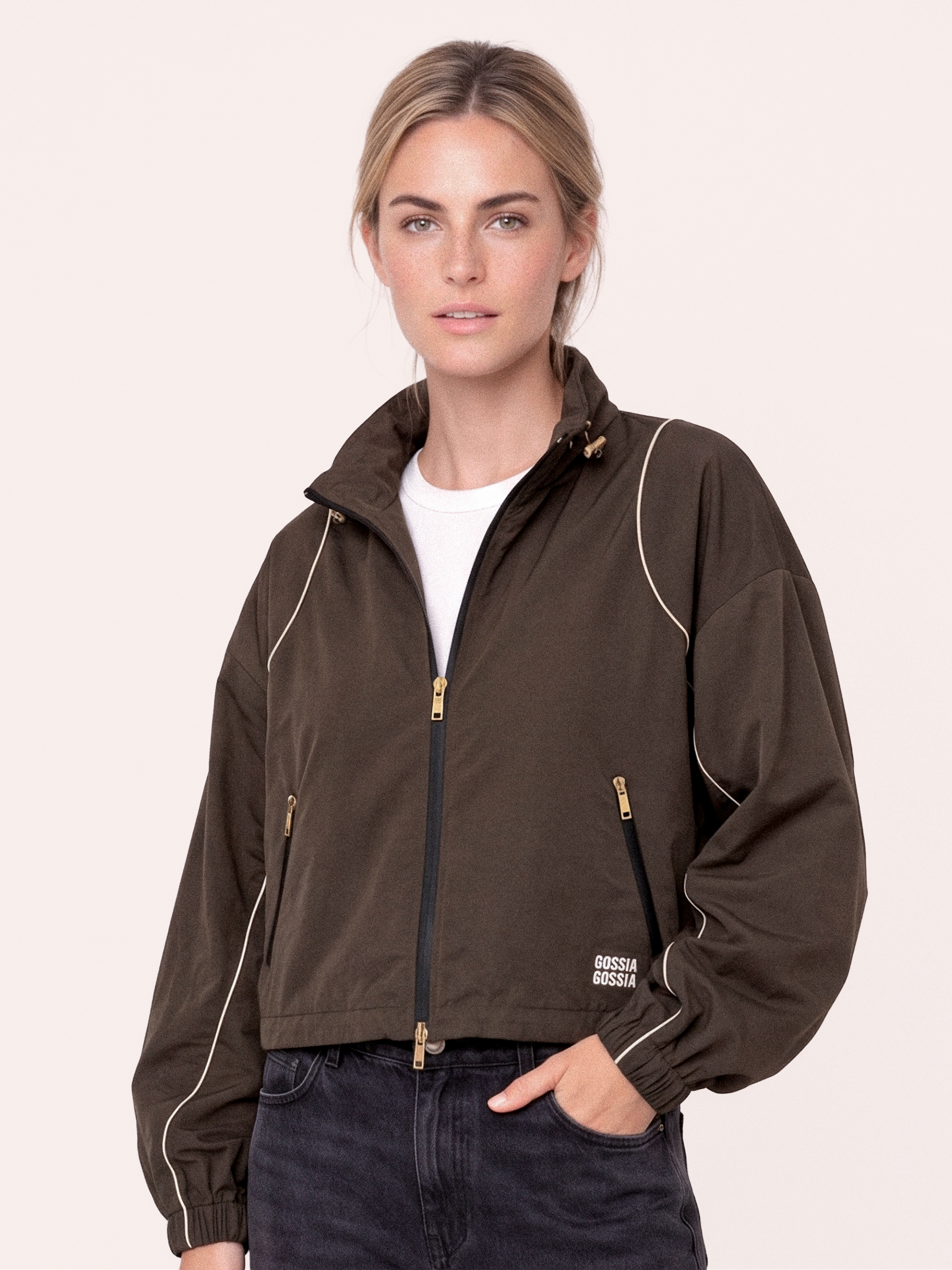 Gossia CanjaGO Jacket Jackets Coffee