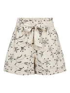 Gossia CarenGO Shorts Shorts Creme - Black embroidery
