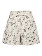 Gossia CarenGO Shorts Shorts Creme - Black embroidery