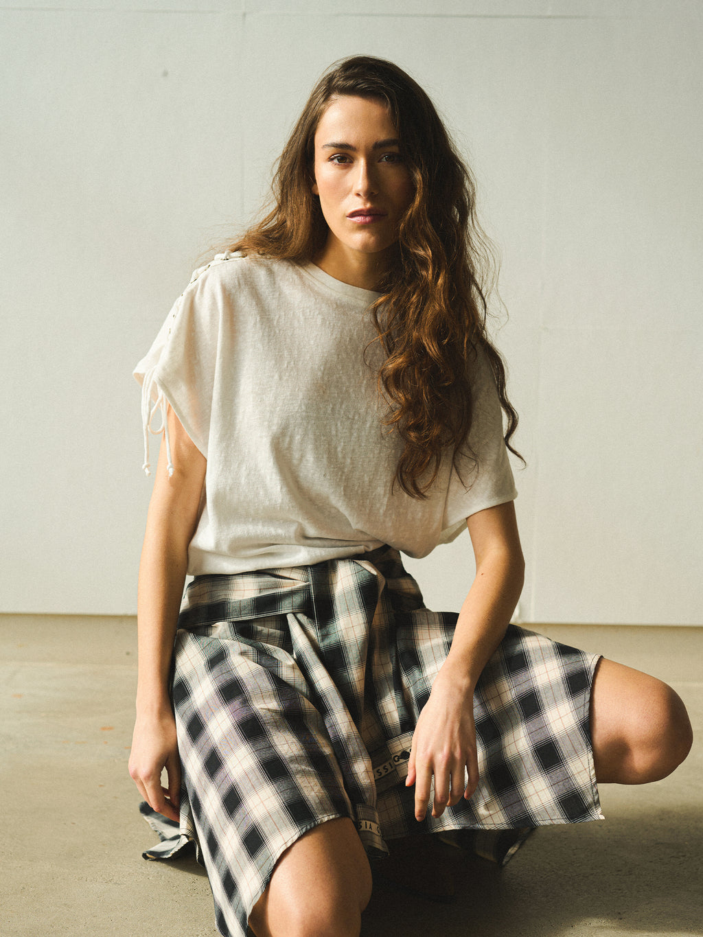 Gossia CarminaGO Tee T-Shirt Off-white