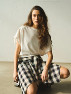 Gossia CarminaGO Tee T-Shirt Off-white