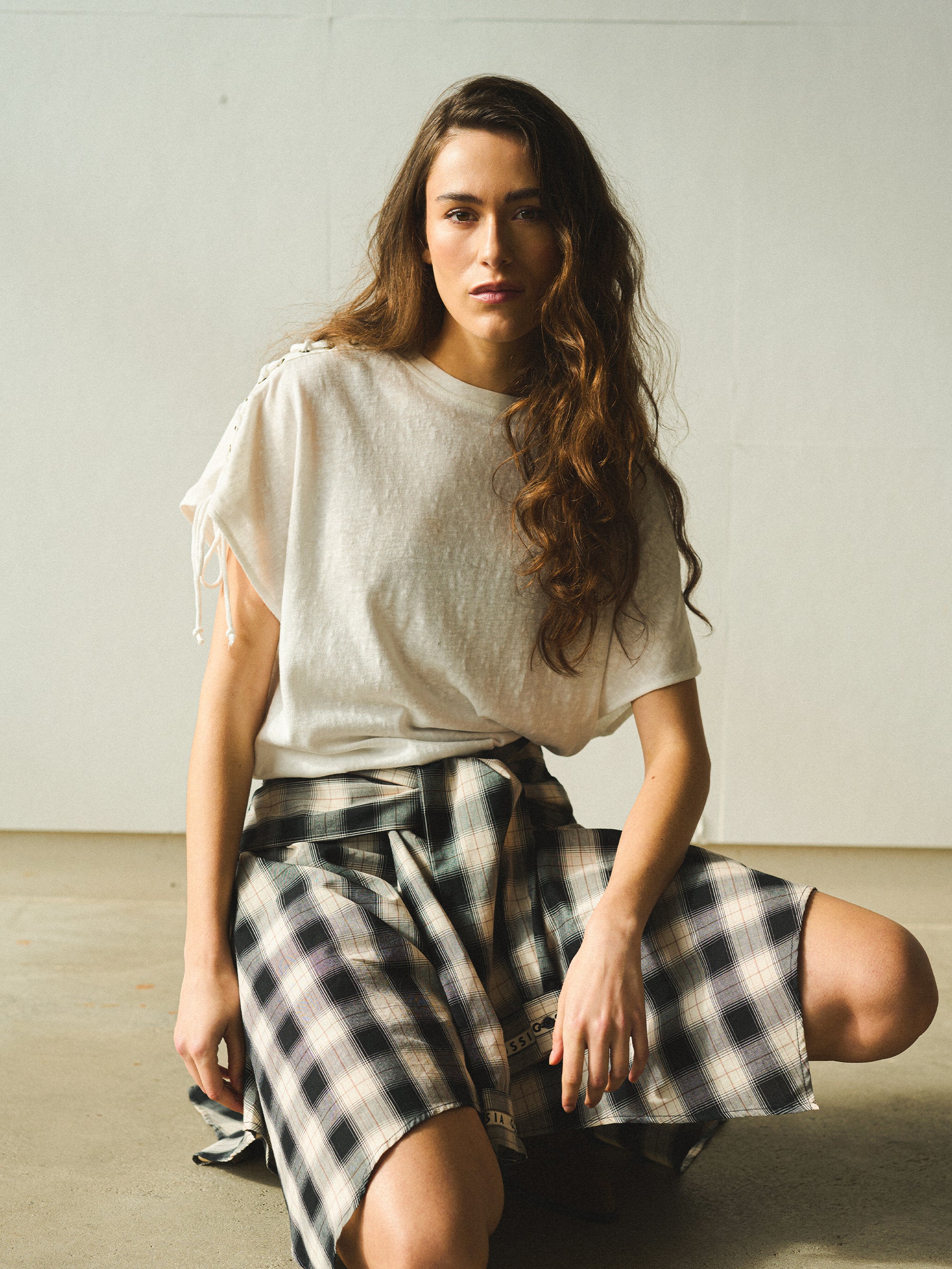 Gossia CarminaGO Tee T-Shirt Off-white