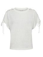 Gossia CarminaGO Tee T-Shirt Off-white